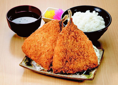 あじフライ膳
