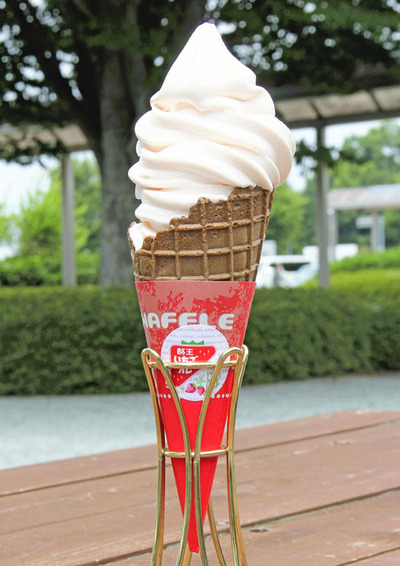人気を集めるいちごオレのソフト