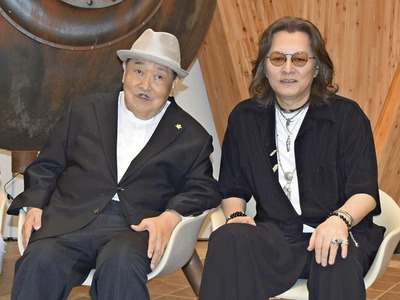 タッグを組み浜通りを拠点にイベントをスタートさせる吉村さん（左）と石井さん