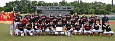 優勝したエフコムＢＣ