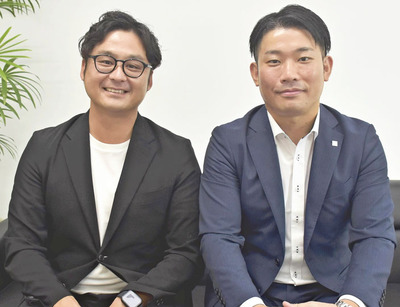 来場を呼びかける実行委