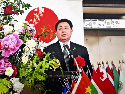ガバナー協議会議長の時、東北福祉大キャンパスに日本で初めて大学内のクラブができた。ＬＣを通して人生でさまざまな経験をさせてもらった