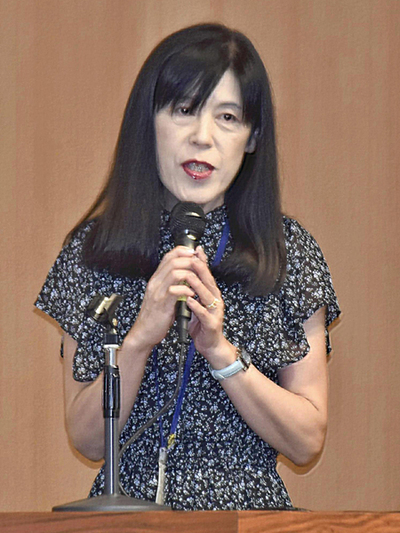 悪質商法やなりすまし詐欺の手口などを解説した防犯力向上セミナー