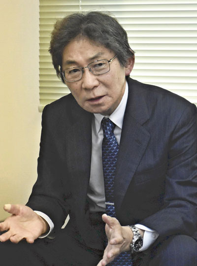 「医療と介護、福祉をセットとして地域に提供していくことが役目」と語る浅野理事長
