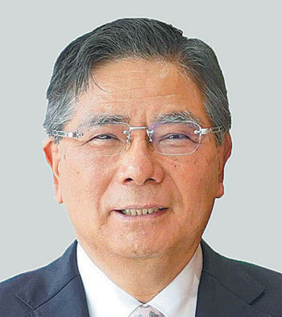 石村和彦氏