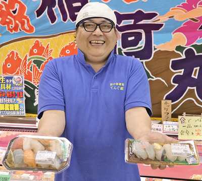 ＰＲする小野田代表