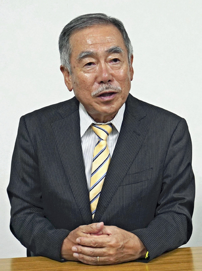 「福島の復興や振興に協力したい」と話す荻生謙樹氏