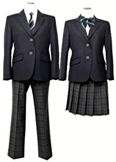 あぶくま柏鵬の制服