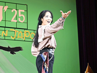 日本代表に選ばれたガウチャ・ハポネサ
