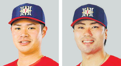 （左から）菅原正悟、佐藤優悟