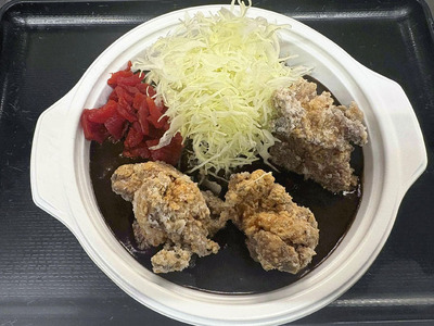 すたみな唐揚げカレー