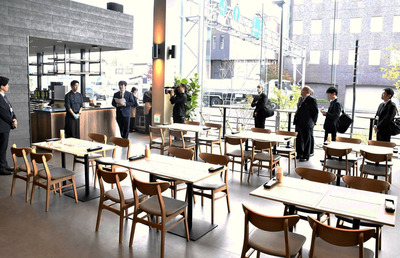 地元産食材を使った料理を提供するレストラン「トゥッティーノ　キッチン」