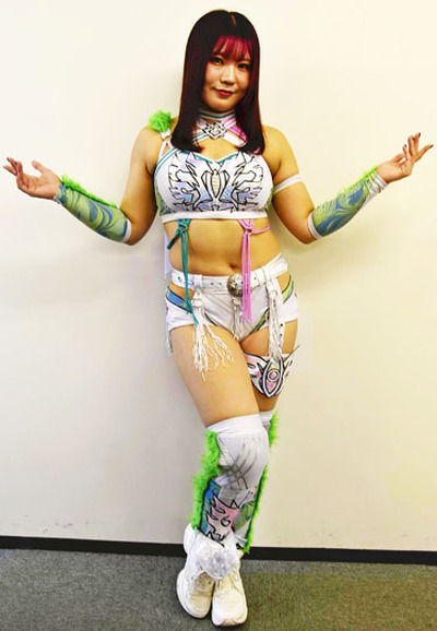 来場を呼びかける壮麗さん