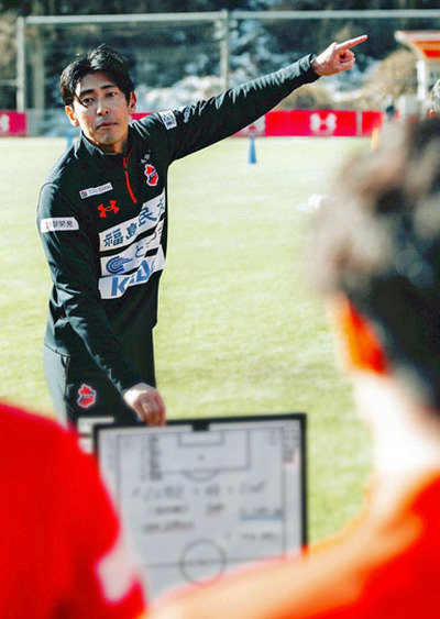 「これまでの経験の全てを指導者養成に注ぎ込む」と意気込む秋本さん（北原基行氏提供）