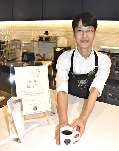 「福島での勤務経験があったから優勝できた」と話す保賀さん