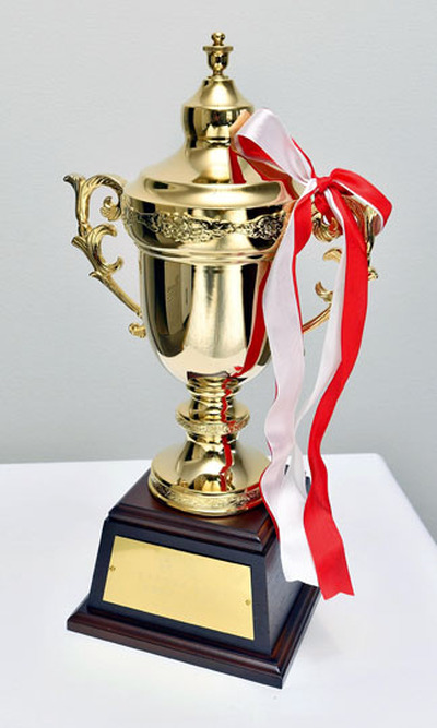 完成した民友カップ