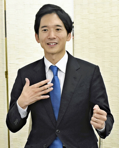 【略歴】慶大法卒。無職。衆院議員、福島市コミュニティー施設「アオウゼ」事業統括コーディネーター、松下政経塾３８期生、銀行員。福島市清明町