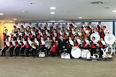 船引中の生徒ら