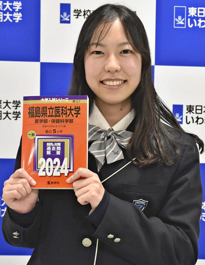 「患者の不安を取り除ける医師を目指す」と意気込む緑川さん