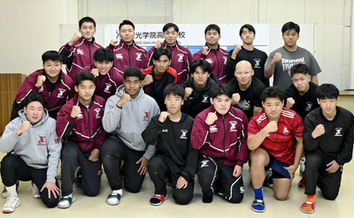 近大和歌山との対戦が決まった聖光学院フィフティーン