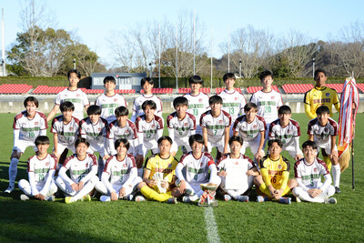 優勝した男子の尚志