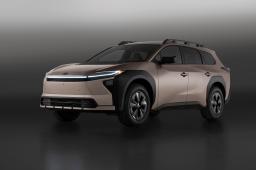 　トヨタ自動車の新型ＥＶ「ｂＺウッドランド」（同社提供）