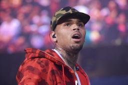 　クリス・ブラウン容疑者＝２０１５年６月、米ニュージャージー州（ＡＰ＝共同）