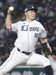 　オリックス戦に先発した西武・渡辺＝ベルーナドーム
