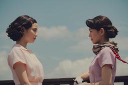 　戦後復興期の長崎が舞台の映画「遠い山なみの光」の一場面