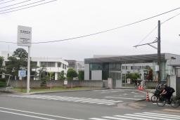 　日産自動車の追浜工場＝１９日午後、神奈川県横須賀市
