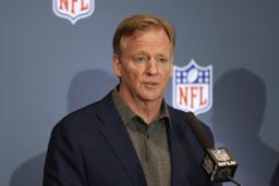 　ＮＦＬのグッデル・コミッショナー＝２０日（ＡＰ＝共同）