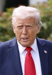 　トランプ米大統領（ゲッティ＝共同）
