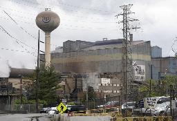 　ＵＳスチールの製鉄所