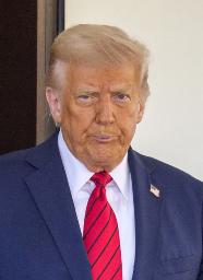 　トランプ米大統領（ゲッティ＝共同）