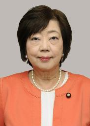 　自民党の太田房江参院議員
