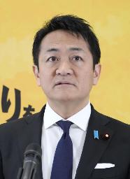 　国民民主党の玉木雄一郎代表