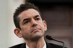 　ジャレド・アイザックマン氏＝４月、ワシントン（ロイター＝共同）