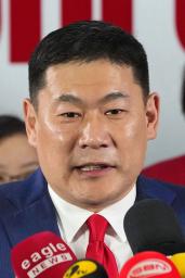 　モンゴルのオユーンエルデネ首相