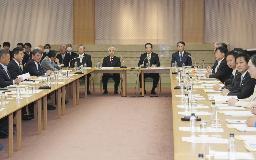 　皇族数確保に関する与野党協議＝２０２４年５月、衆院議長公邸