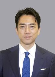 　小泉進次郎農相＝２０２４年１０月