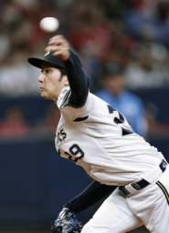 　広島戦に先発したオリックス・田嶋＝京セラドーム