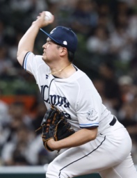 　ヤクルト戦に先発した西武・渡辺＝ベルーナドーム