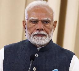 　インドのモディ首相（ロイター＝共同）