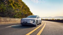 　日産自動車が中国で発売したセダンタイプの電気自動車（ＥＶ）「Ｎ７」