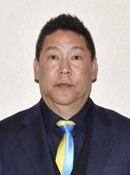 　立花孝志氏