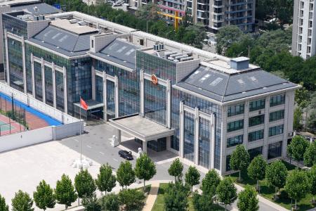 　北京市の第３中級人民法院＝５日（共同）