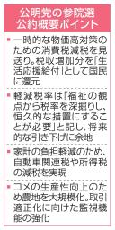 　公明党の参院選公約概要ポイント
