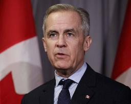 　カーニー首相＝３月（ロイター＝共同）