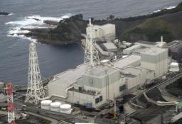 　中国電力島根原発＝２０２４年１１月、松江市
