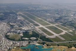 　米軍嘉手納基地＝２０１０年